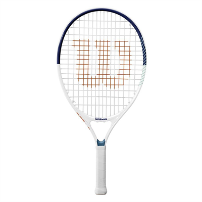 Wilson x Roland-Garros Junior Elite 21 Tenis Raketi - White and Navy