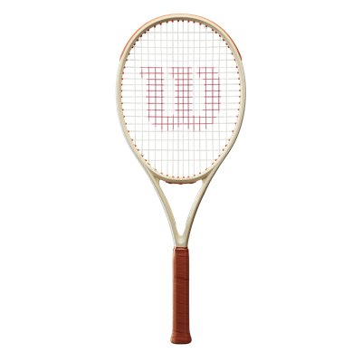 Wilson x Roland Garros Clash 100 V2 Tenis Raketi 