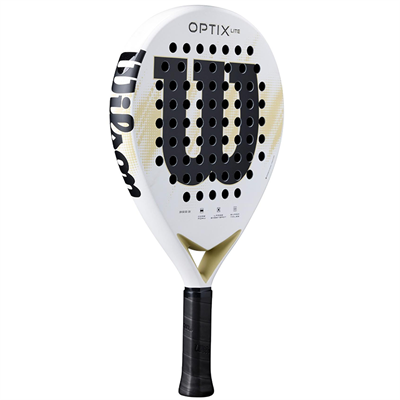 Wilson Optix V2 Lite White Padel Raketi