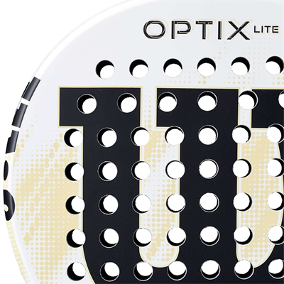 Wilson Optix V2 Lite White Padel Raketi