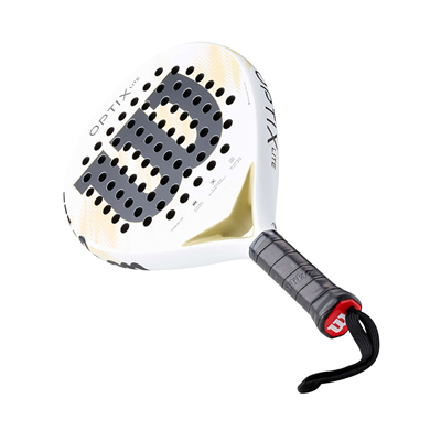 Wilson Optix V2 Lite White Padel Raketi