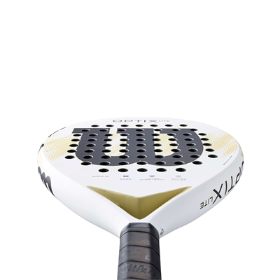 Wilson Optix V2 Lite White Padel Raketi