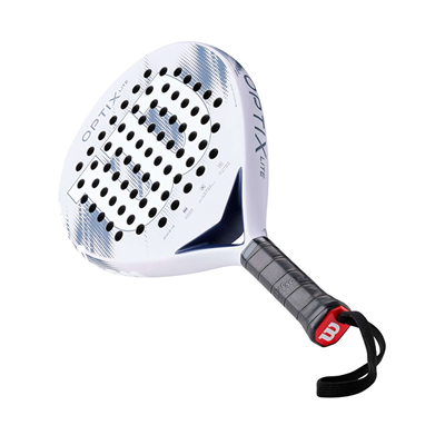 Wilson Optix V2 Lite Lilac Padel Raketi