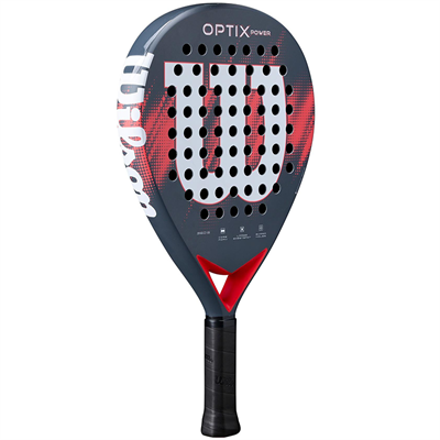 Wilson Optix V2 Power Padel Raketi - Kırmızı