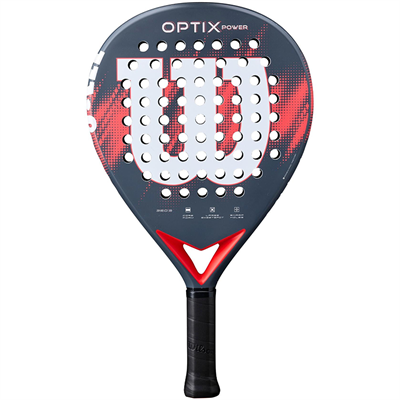 WilsonWilson Optix V2 Power Padel Raketi - Kırmızı