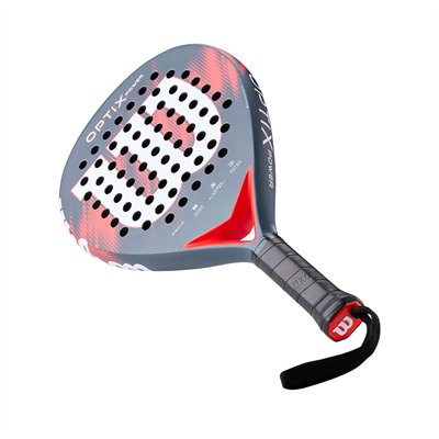 Wilson Optix V2 Power Padel Raketi - Kırmızı