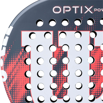 Wilson Optix V2 Power Padel Raketi - Kırmızı