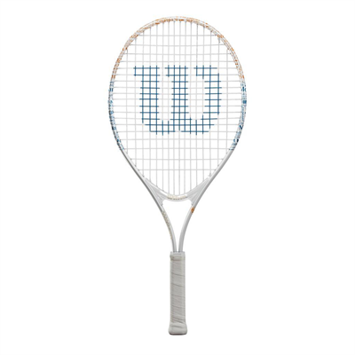 Wilson x Roland-Garros Junior Elite 23 Tenis Raketi - White and Navy