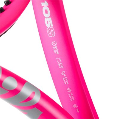 Wilson Burn 105S Pink V6 Tenis Raketi (265g)