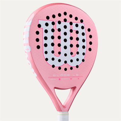 Wilson Blade LS V4 Padel Raketi - Pembe