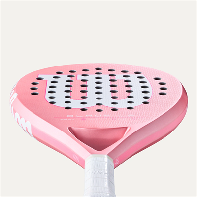 Wilson Blade LS V4 Padel Raketi - Pembe