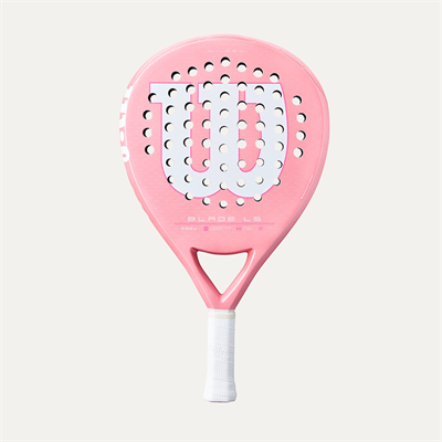 WilsonWilson Blade LS V4 Padel Raketi - Pembe