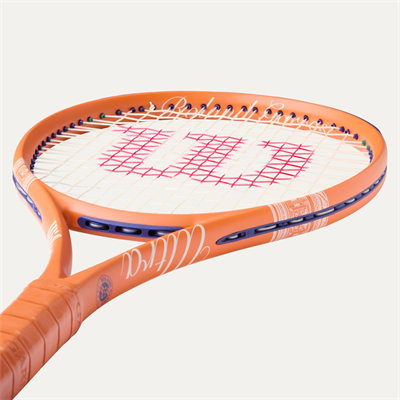 Wilson Ultra 100 V5 Roland Garros 2026 Tenis Raketi