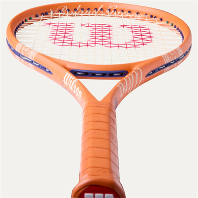 Wilson Ultra 100 V5 Roland Garros 2026 Tenis Raketi