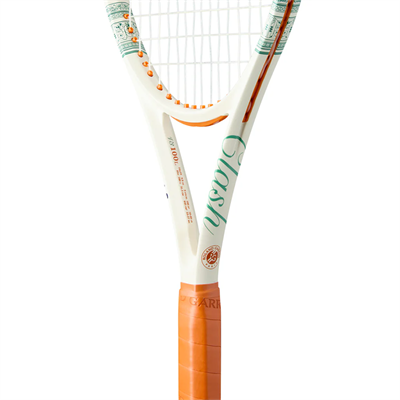 Wilson Clash 100L V3 Roland-Garros 2026 Tenis Raketi