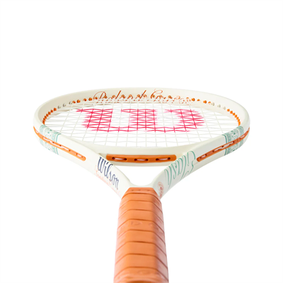 Wilson Clash 100L V3 Roland-Garros 2026 Tenis Raketi