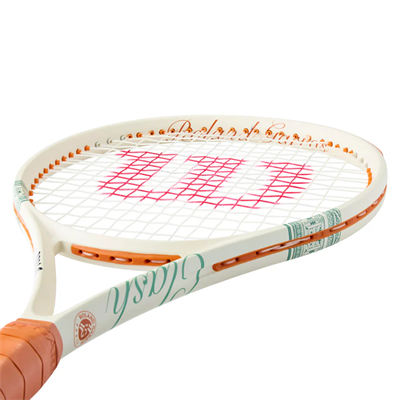 Wilson Clash 100L V3 Roland-Garros 2026 Tenis Raketi