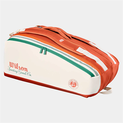 WilsonWilson x Roland Garros 2026 9'lu Raket Çantası