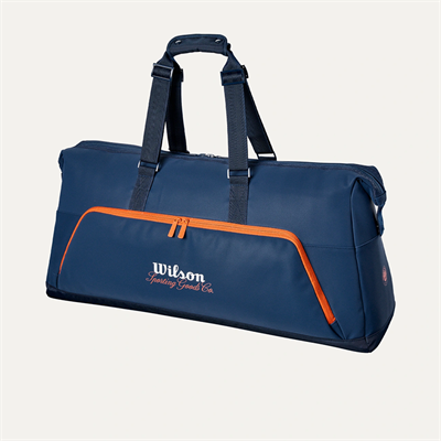 WilsonWilson x Roland Garros Session de Soirée Large Duffle 2026 Raket Çantası