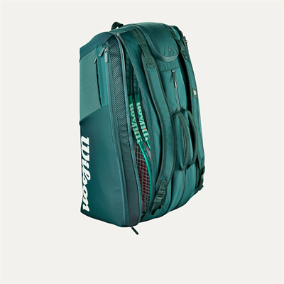 Wilson Super Tour 15li Raket Çantası | Blade v10 Green