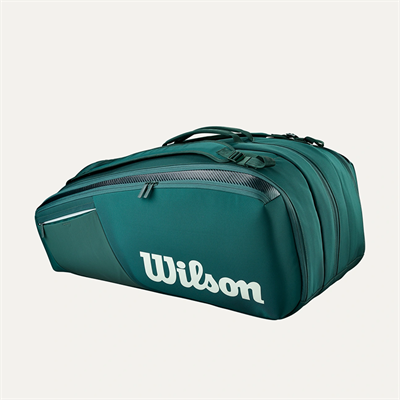 Wilson Super Tour 15li Raket Çantası | Blade v10 Green