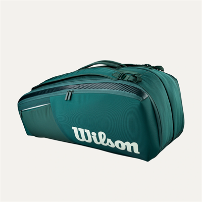 Wilson Super Tour 9lu Raket Çantası | Blade v10 Green