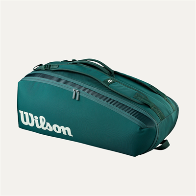 WilsonWilson Super Tour 9'lu Raket Çantası | Blade v10 Green