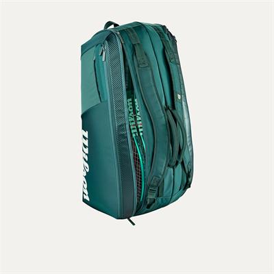 Wilson Super Tour 9lu Raket Çantası | Blade v10 Green