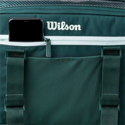 Wilson Super Tour Small Duffle Tenis Çantası | Blade v10 Green