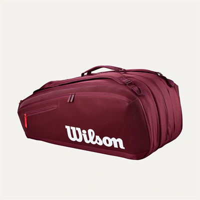 Wilson Defyer V1 15li Tenis Raket Çantası – Kırmızı