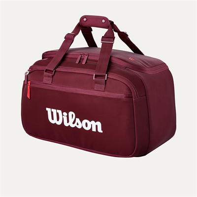 WilsonWilson Defyer V1 Small Tenis Duffel Çantası – Kırmızı