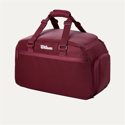 Wilson Defyer V1 Small Tenis Duffel Çantası – Kırmızı