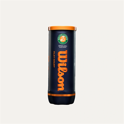 Wilson Roland Garros Clay Court 3lü Tenis Topu (Toprak Kort)