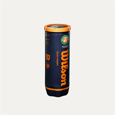 Wilson Roland Garros Clay Court 3lü Tenis Topu (Toprak Kort)