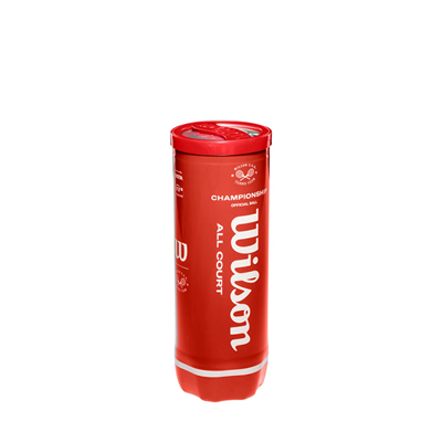 Wilson Championship Legacy 3lü Tenis Topu - Beyaz
