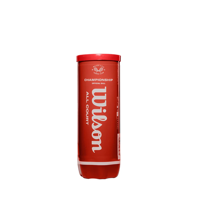 Wilson Championship Legacy 3lü Tenis Topu - Beyaz