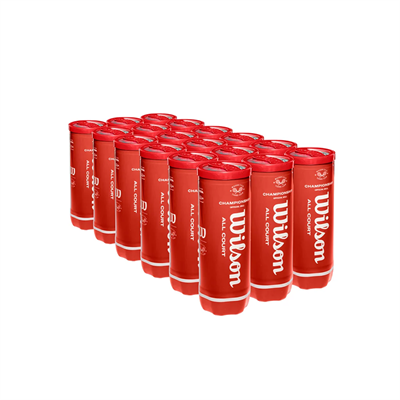 Wilson Championship Legacy 3lü Tenis Topu - Beyaz