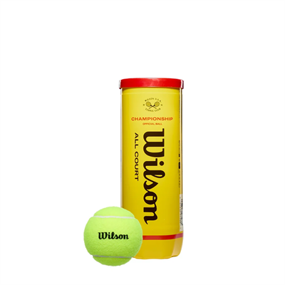 WilsonWilson Championship Legacy 3'lü Tenis Topu - Sarı