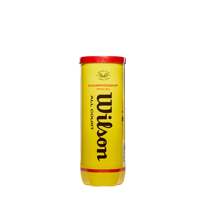 Wilson Championship Legacy 3lü Tenis Topu - Sarı