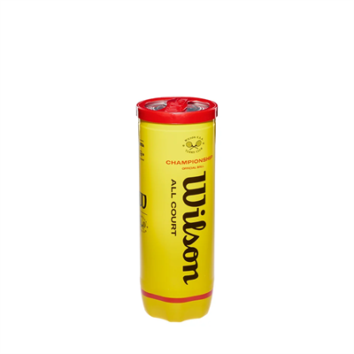 Wilson Championship Legacy 3lü Tenis Topu - Sarı