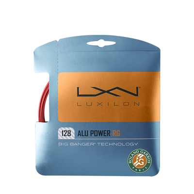 LuxilonLuxilon Alu Power Roland Garros 1.28mm Tekli Tenis Kordajı - 12m