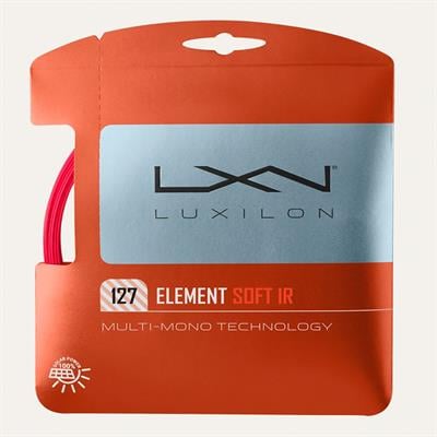 Luxilon Element Soft IR 1.27mm - 12m Tekli Kordaj