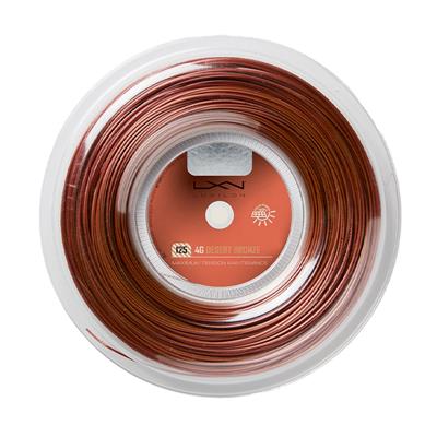 Luxilon 4G Desert Bronze 1.25mm / 200m Rulo Kordaj