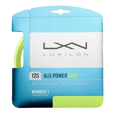 Luxilon Alu Power 1.25 LE Lime 12m Tekli Kordaj
