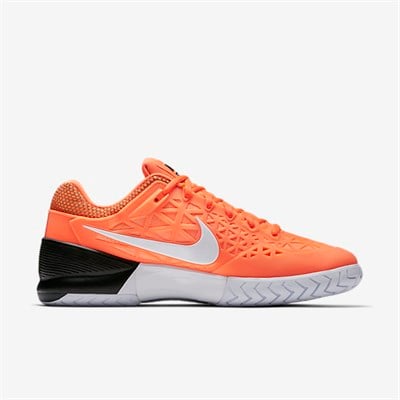 Nike Zoom Cage 2 Turuncu | Erkek Tenis Ayakkabısı