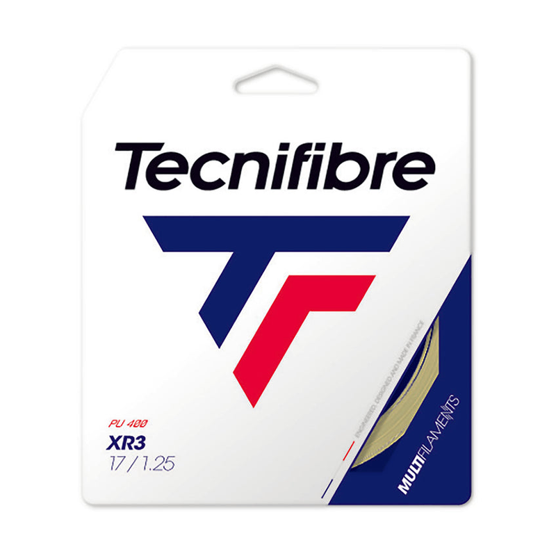 TecnifibreTecnifibre XR3 1.25mm Tekli Kordaj Set (12m) - Natural