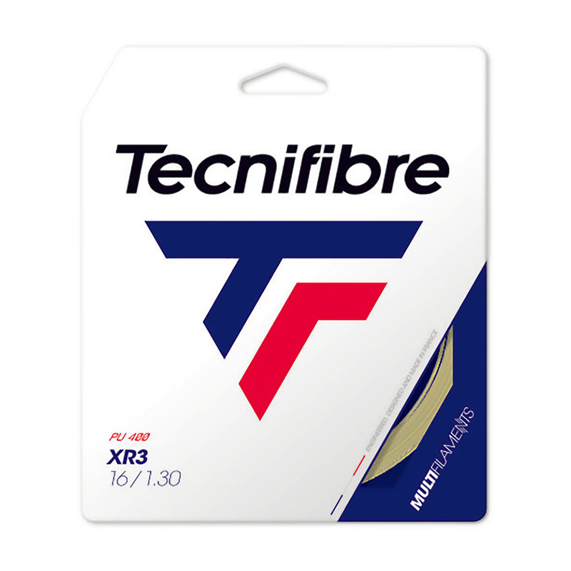 TecnifibreTecnifibre XR3 1.30mm Tekli Kordaj Set (12m) - Natural