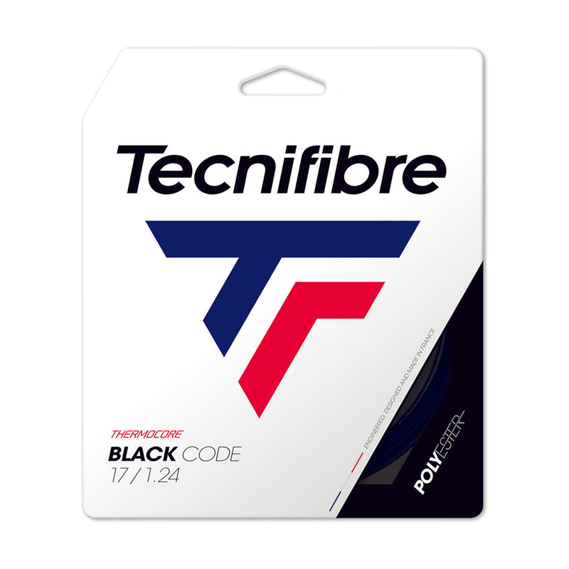 TecnifibreTecnifibre Black Code 1.24mm Tekli Kordaj Set (12m) - Lime