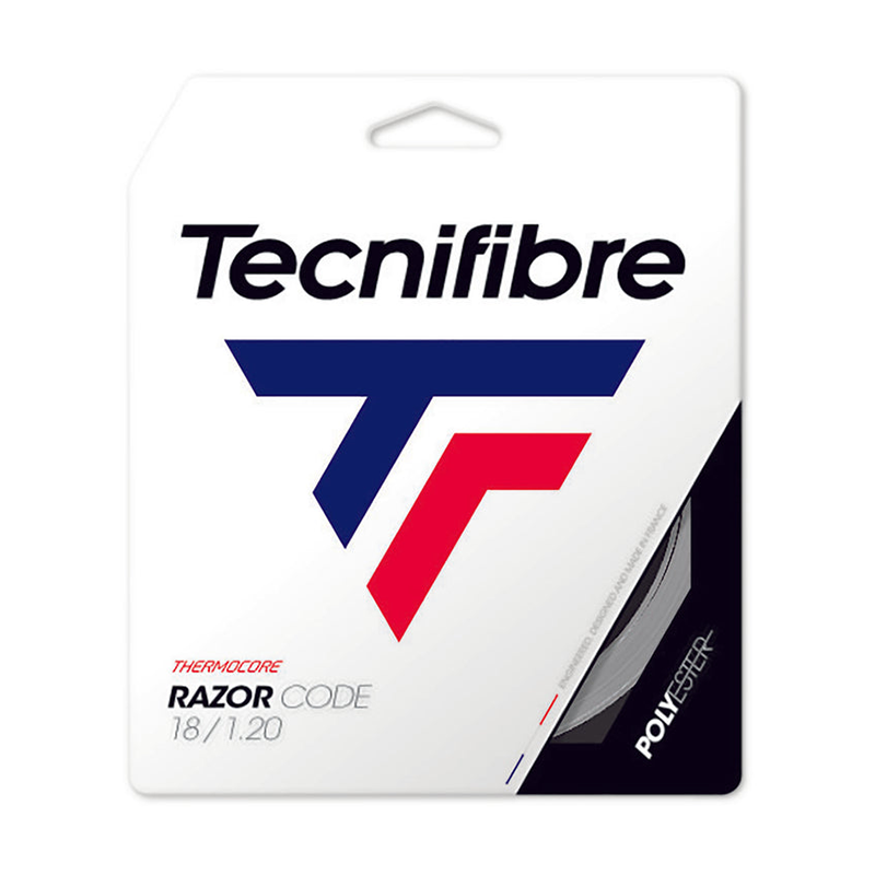 TecnifibreTecnifibre Razor Code 1.20mm Tekli Kordaj Set (12m) - Carbon