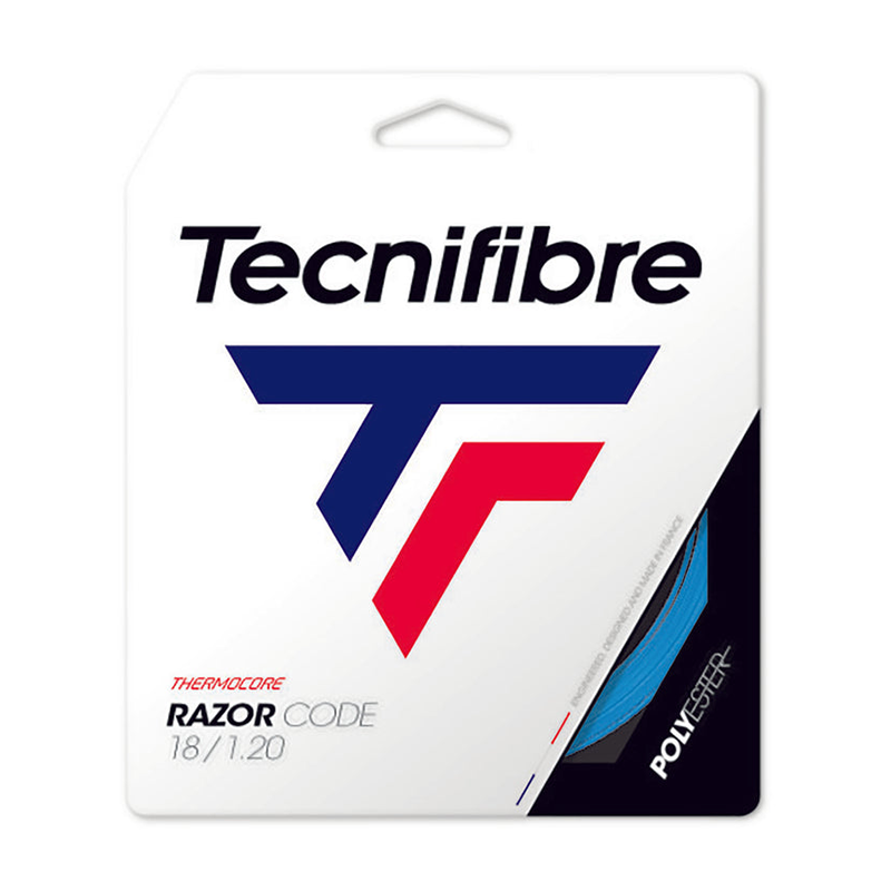 TecnifibreTecnifibre Razor Code 1.25mm Tekli Kordaj Set (12m) - Mavi